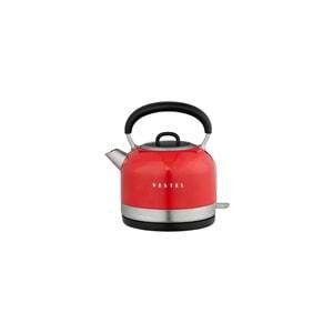 Vestel Retro Sarı 2200W 1.7L Çelik Kettle