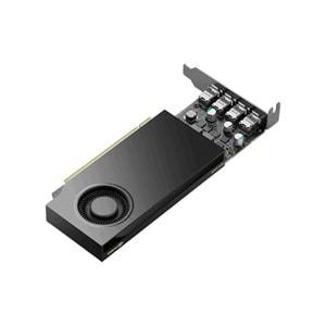PNY NVIDIA RTX A1000 8GB GDDR6 128-Bit Pasif Soğutmalı AI ve Yapay Zeka Ekran Kartı – 4x DisplayPort (VCNRTXA1000-SB)