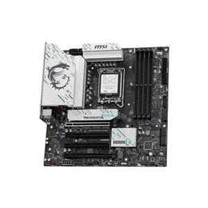 MSI B860M GAMING PLUS WiFi mATX Anakart 1851 DDR5 8600MHz(OC), 3xM.2, TB4, Wi-Fi 7, 5G LAN