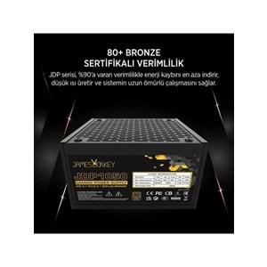 James Donkey JDP1050 APFC 12CM 80+ Bronze 1050W PSU