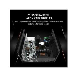 James Donkey JDP1050 APFC 12CM 80+ Bronze 1050W PSU