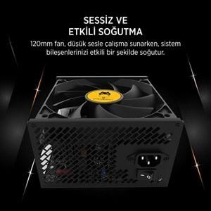 James Donkey JDP650 APFC 12CM 80+ Bronze 650W PSU