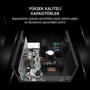 James Donkey JDP650 APFC 12CM 80+ Bronze 650W PSU