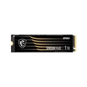 MSI Spatium M480 PRO 1TB PCIe 4.0 NVMe M.2 SSD (7400/6000 MB/s)