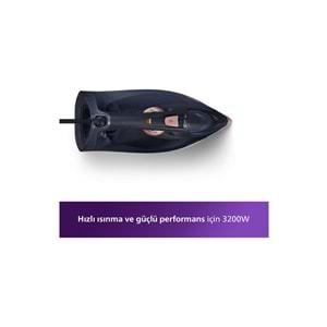 Philips Azur 7500 Serisi DST7510/80 Buharlı Ütü 3200W - Turbo Buhar Özellikli