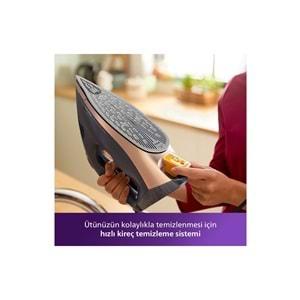 Philips Azur 7500 Serisi DST7510/80 Buharlı Ütü 3200W - Turbo Buhar Özellikli