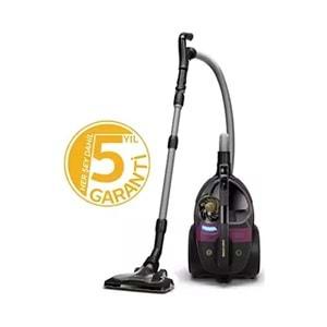 Philips Marathon Ultimate XB9155/07 Toz Torbasız Elektrikli Süpürge 650W - Mavi