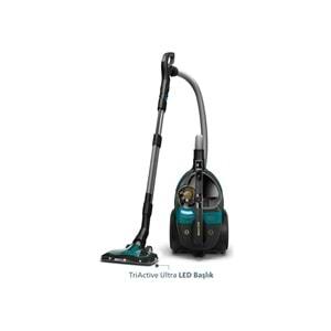 Philips Marathon Ultimate XB9185/07 Toz Torbasız Elektrikli Süpürge 650W - Siyah