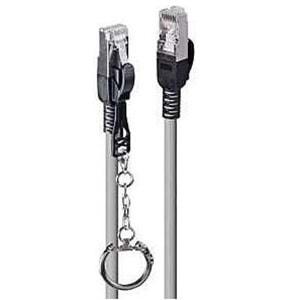 HCS Patch Kablo Cat6A S/FTP Gri LS0H (0.5m)