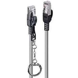 HCS Patch Kablo Cat6A S/FTP Gri LS0H (0.5m)