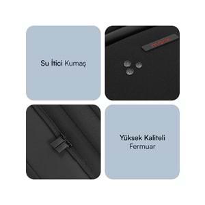 Mack MCC-804 14.1 Business X NB Sırt Çantası Siyah