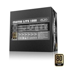 Raijintek Cratos Lite 1000W 80+ Gold PCIE5.1