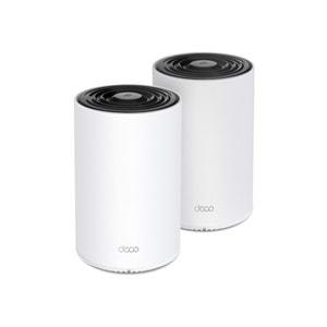 Tp-Link Deco PX50 2 Adet AX3000+G1500 Whole Home Powerline Mesh Wi-Fi 6 System DECO-PX50-2P