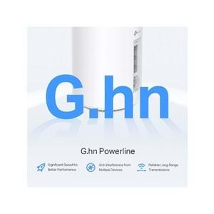 Tp-Link Deco PX50 2 Adet AX3000+G1500 Whole Home Powerline Mesh Wi-Fi 6 System DECO-PX50-2P