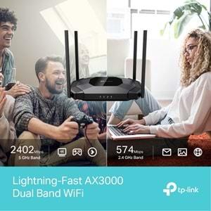 Tp-Link TL-WA3001 AX3000 Dual-Band Wi-Fi 6 Access Point (Erişim Noktası)