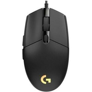 Logitech G G203 Lightsync Lightsync Kablolu Oyuncu Mouse Black