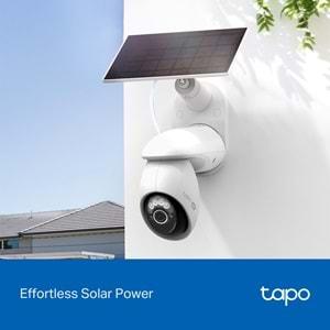 Tp-Link Tapo C660 KIT 4K Güneş Enerjili Güvenlik Kamera Kit (Pan/Tilt) (Güneş E)