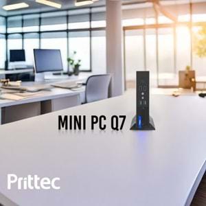 PRITTEC Q7-TH610L BAREBONE FreeDos MINI PC/ (SSD-RAM-CPU YOK)