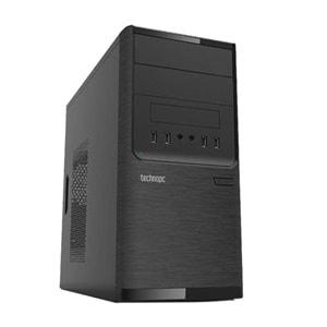 Technopc Smart 107824 Intel I7 10700 8GB 256GB SSD 300W DOS PC