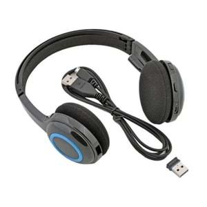Logitech H600 Kablosuz Mikrofonlu Stereo Kulaklık 981-000342