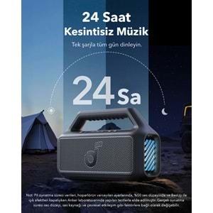 Anker Soundcore Boom 2 - IPX7 Bluetooth Hoparlör - Yeşil