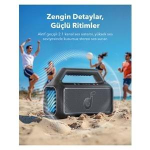 Anker Soundcore Boom 2 - IPX7 Bluetooth Hoparlör