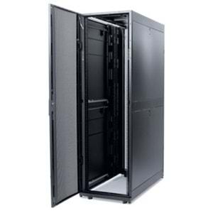 APC NetShelter SX 42U/600mm/1200mm Enclosure with Roof and Sides Black AR3300