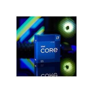 Intel Core i7-12700F 4.9GHz 12 Çekirdek 25MB LGA1700 10nm İşlemci BX8071512700F