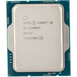 Intel CPU 12900KF CI9 5.2GHz 16 Çekirdek 30MB LGA1700 10nm İşlemci BX8071512900KF