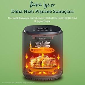 COSORI Gri Air Fryer 3.8 Litre CAF-LI401S