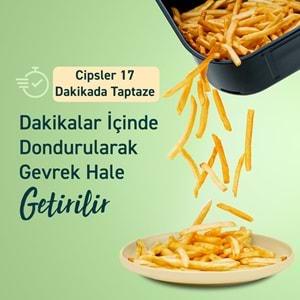 COSORI Gri Air Fryer 3.8 Litre CAF-LI401S