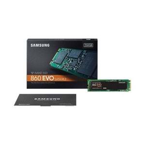 Samsung 860 EVO SSD 250GB M.2 550/520MB/s MZ-N6E250BW