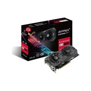 Asus ROG-STRIX-RX570-O4G-GAMING 4GB 256Bit Ekran Kartı