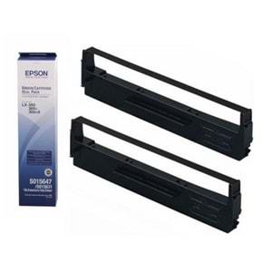 Epson Şerit 15647 /LX300/350 /8750 İkili Paket
