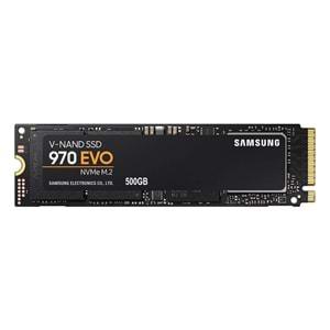 Samsung 970 EVO SSD 500GB NVMe M.2 3400-2300MB-s MZ-V7E500BW
