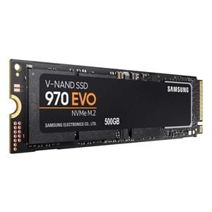 Samsung 970 EVO SSD 500GB NVMe M.2 3400-2300MB-s MZ-V7E500BW
