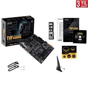 Asus TUF GAMING X570-PLUS WI-FI X570 DDR4 AM4 Anakart