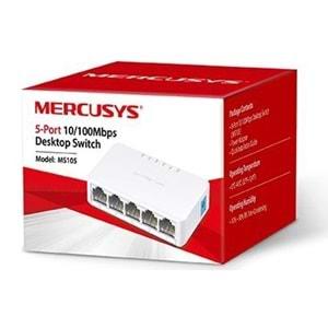 Mercusys MS108 8-Port 10-100Mbps Tak Ve Kullan Switch
