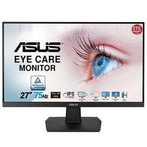 Asus 27 VA27EHE IPS FHD 5ms 75Hz HDMI,VGA Monitör