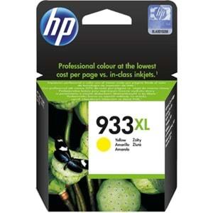 Hp Renkli Kartuş 933XL CN056A Sarı