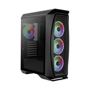 Aerocool Aero One Duo 3 x ARGB 12cm ARGB Fan ATX Kasa AE-AERO1D