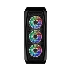 Aerocool Aero One Duo 3 x ARGB 12cm ARGB Fan ATX Kasa AE-AERO1D
