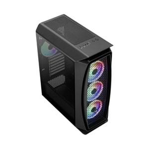 Aerocool Aero One Duo 3 x ARGB 12cm ARGB Fan ATX Kasa AE-AERO1D