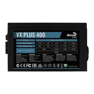 AeroCool VX PLUS 750W 58A ATX Aktif PFC Güç Kaynağı AE-VXP750