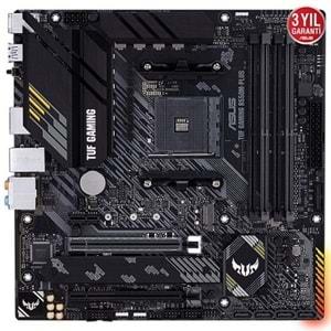 Asus TUF GAMING B550M-PLUS AMD DDR4 DP/HDMI AM4 Anakart