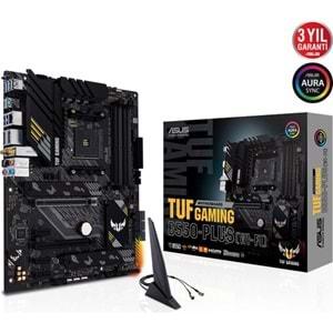 Asus TUF GAMING B550-PLUS WI-FI DDR4 USB3.2 M.2 AM4 Anakar