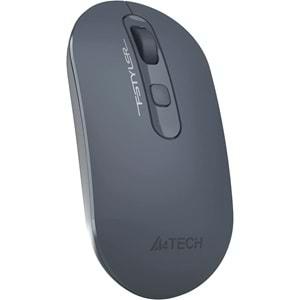 A4 Tech FG20 2000dpi 2.4G Mavi Kablosuz Mouse