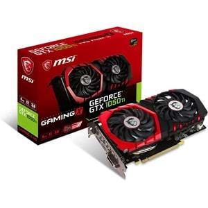 Msi GeForce GTX 1050 Ti Gaming X 4GB DDR5 128Bit DP/HDMI/DVI 16X