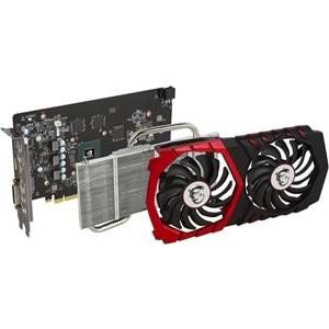 Msi GeForce GTX 1050 Ti Gaming X 4GB DDR5 128Bit DP/HDMI/DVI 16X