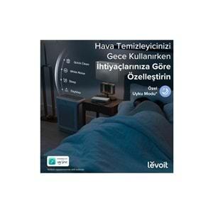 Levoit Core 200S Smart Hava Temizleyici
